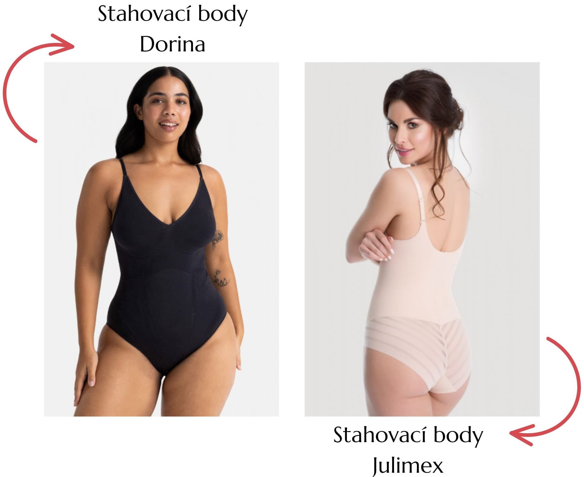 Stahovací body 